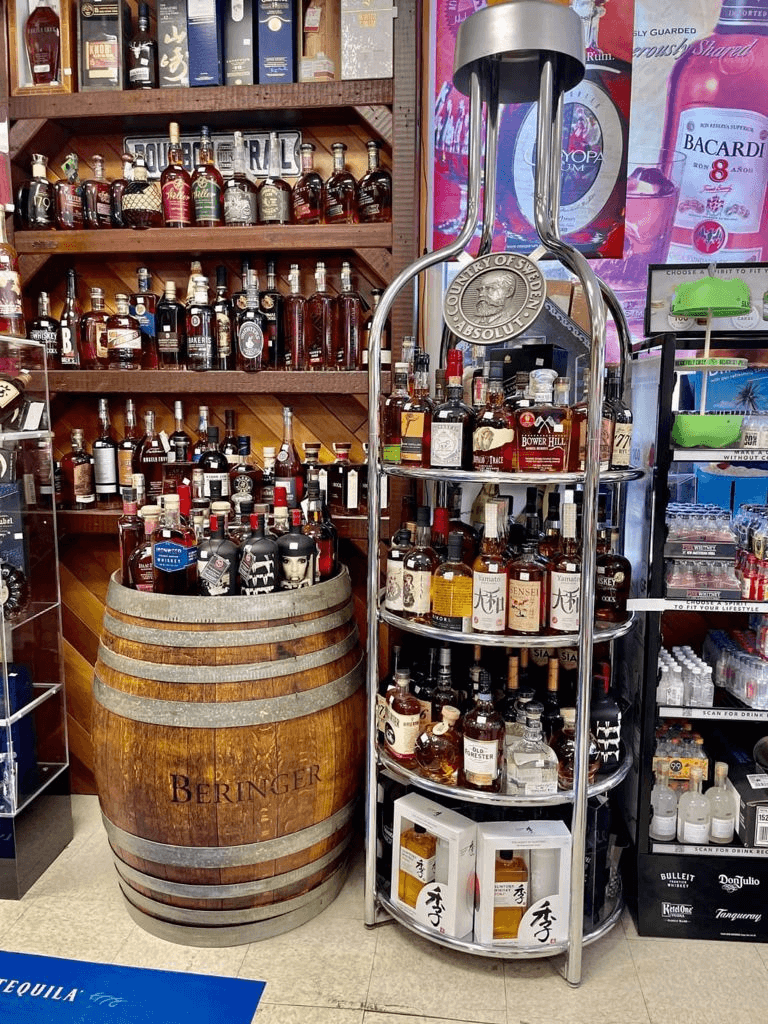 Valley liquors clearance